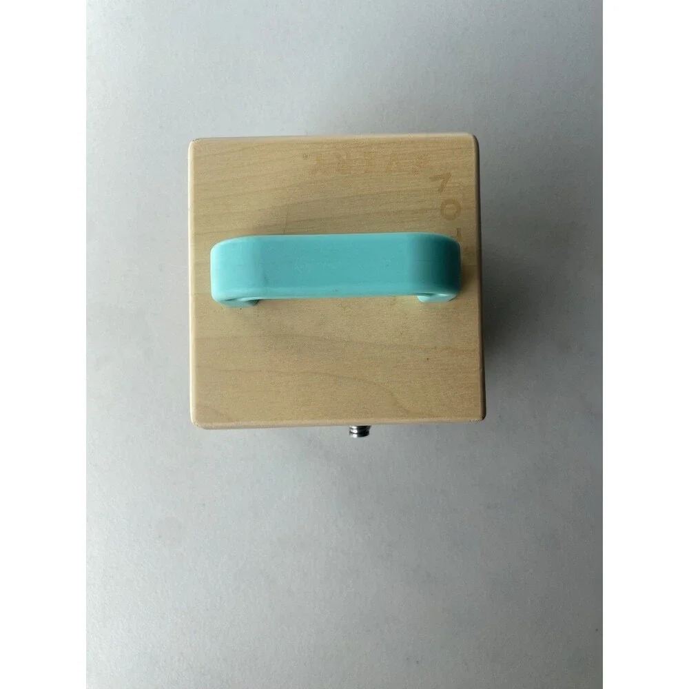 Lovevery Wooden Lock Box Activity Cube Toddler Sensory Learning Toy Hardwar